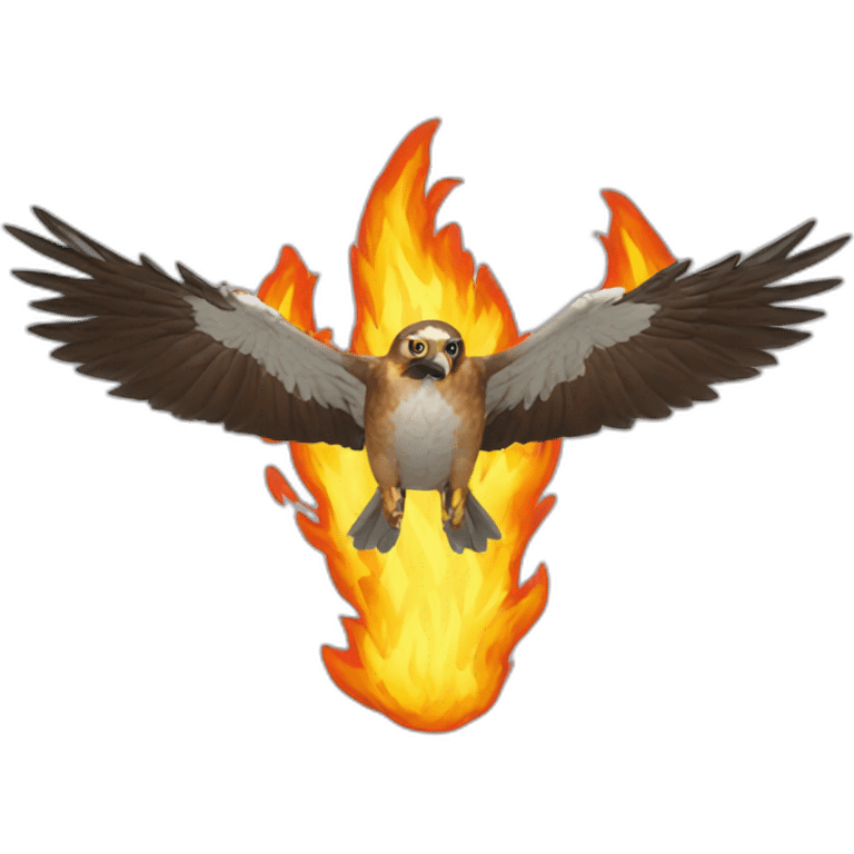 super falcon fire emoji