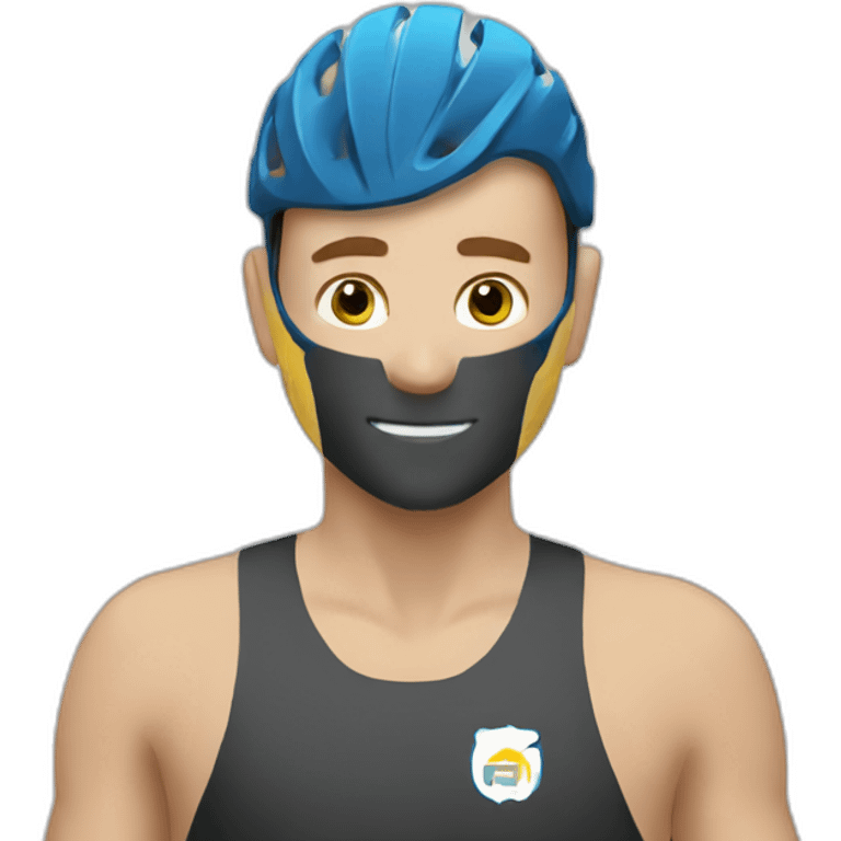 triathlete emoji