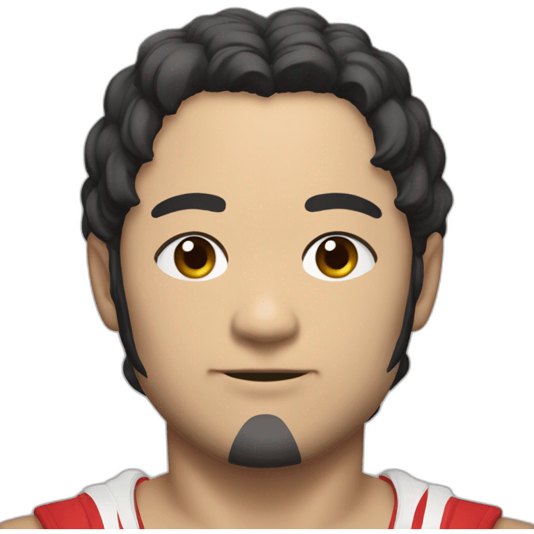 Arata Sonoda a Japanese Greco-Roman wrestler emoji