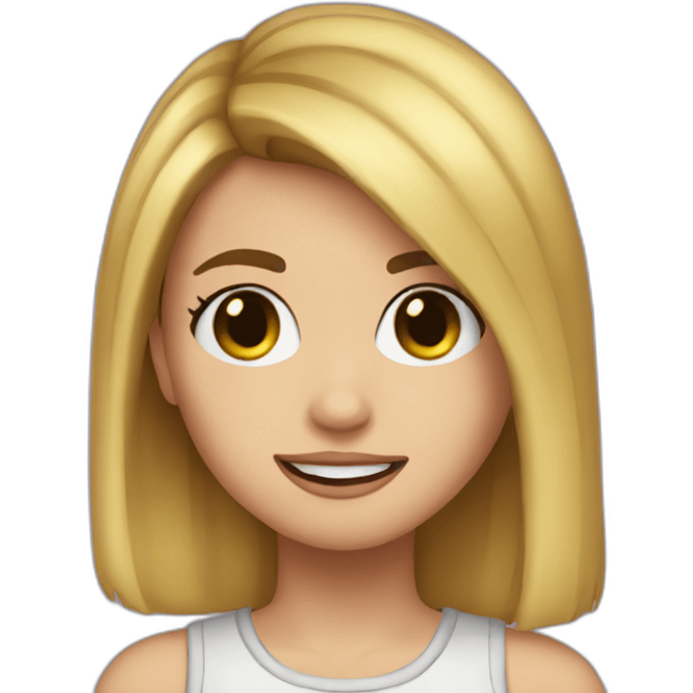 Hayley bieber emoji