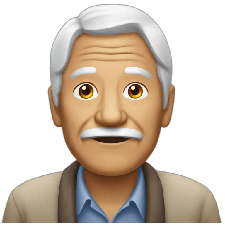 peruvian-people-old-man emoji