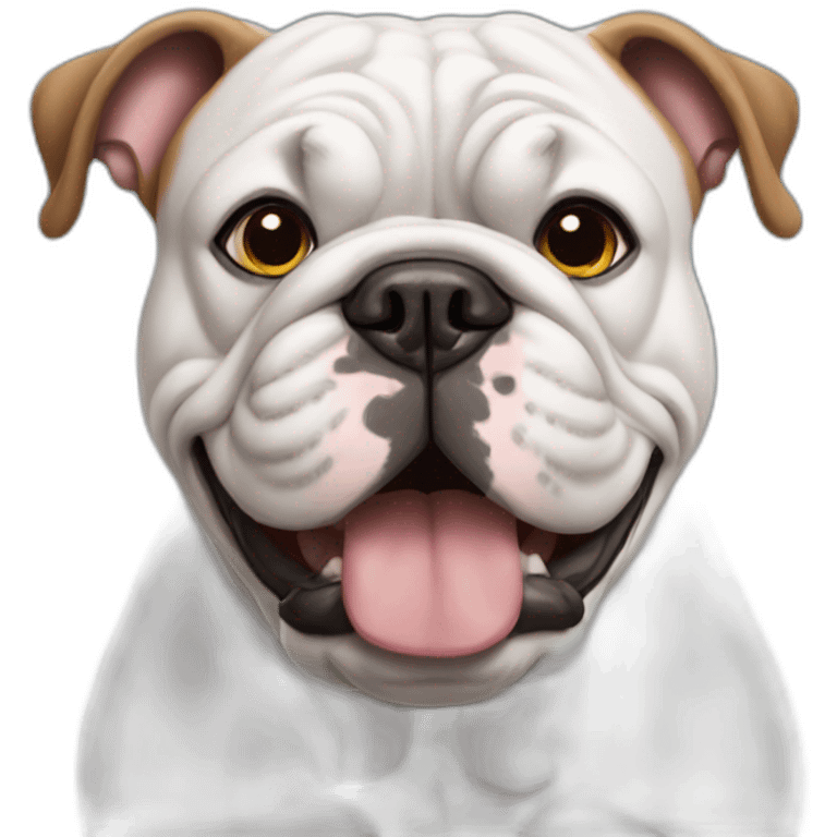 Bulldog-frances emoji