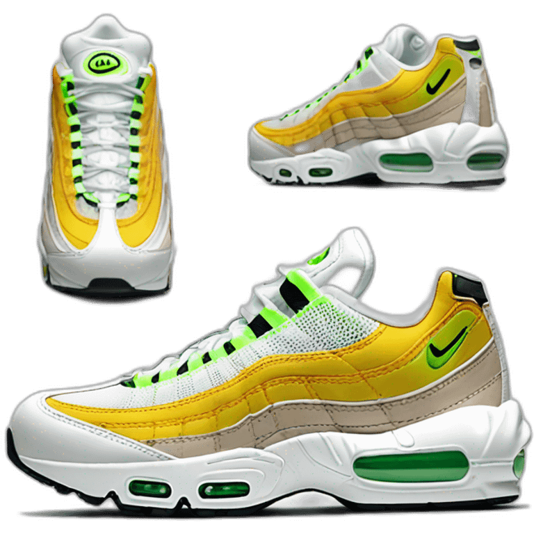 Air max 95 anatomy of air emoji