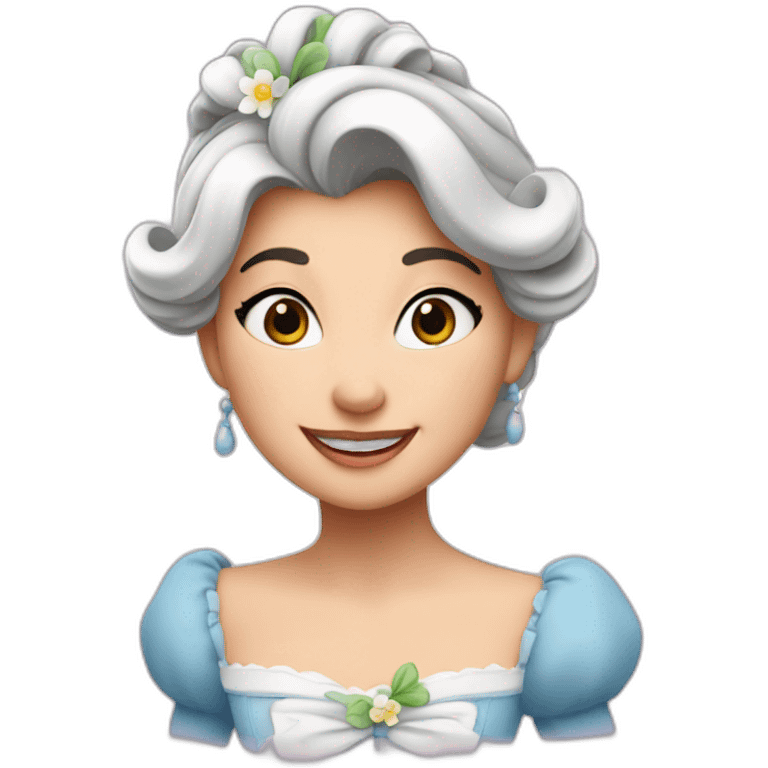 Marie le Disney emoji