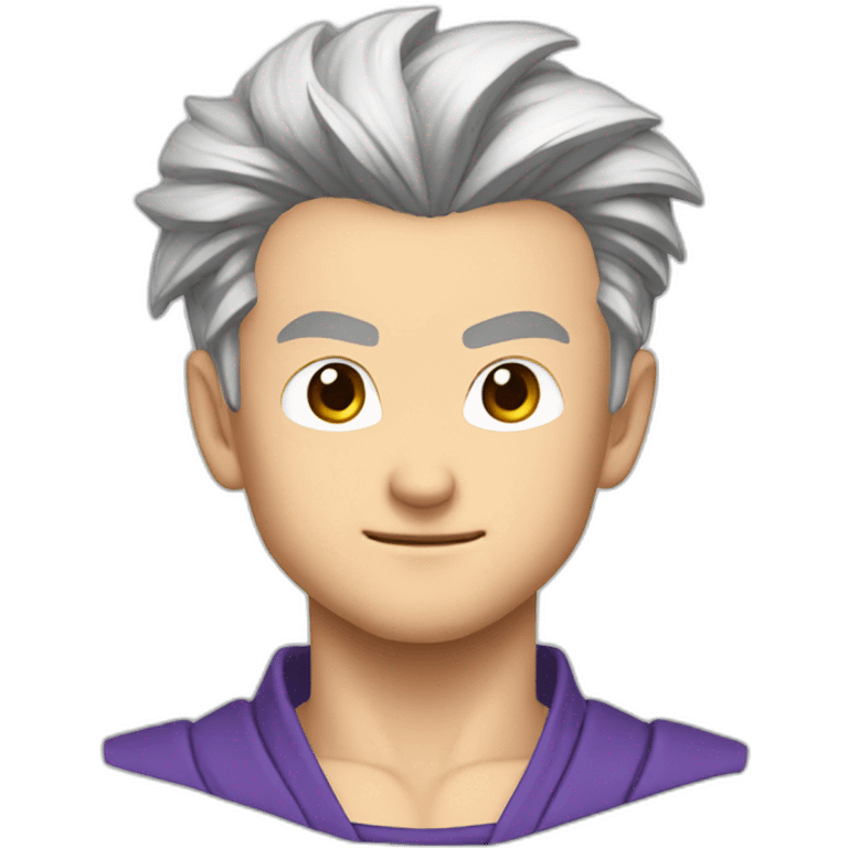 Gohan emoji