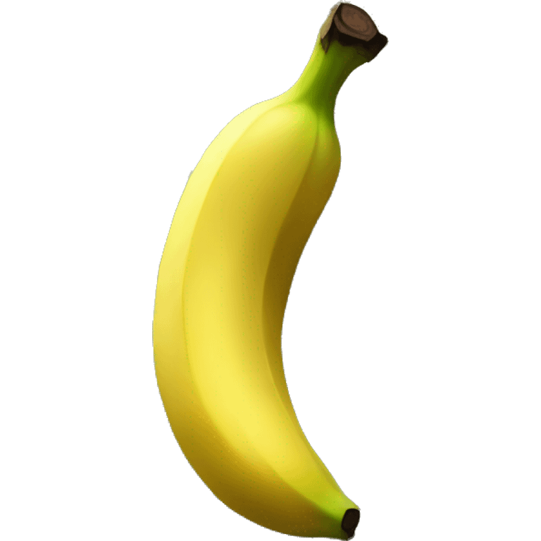 banana on a tree emoji