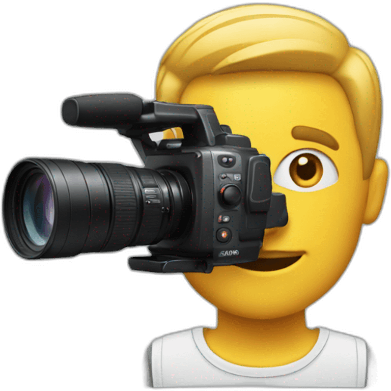 camera man emoji