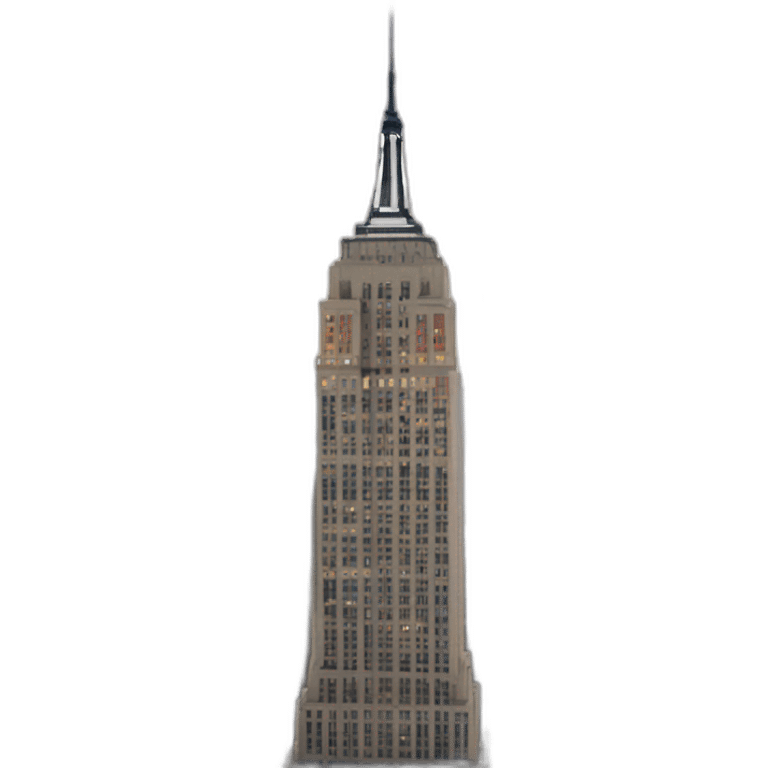 Empire state Building emoji