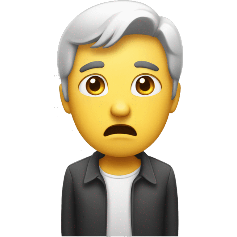 complaining person emoji