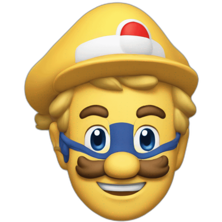 Harmonie de mario emoji