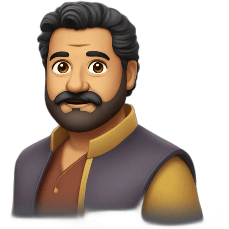 Mohan lal emoji