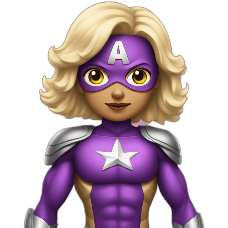 SUPER HEROE SFW emoji