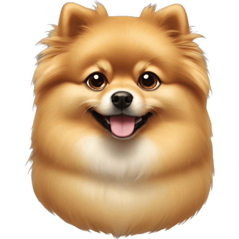 Pomeranian  emoji