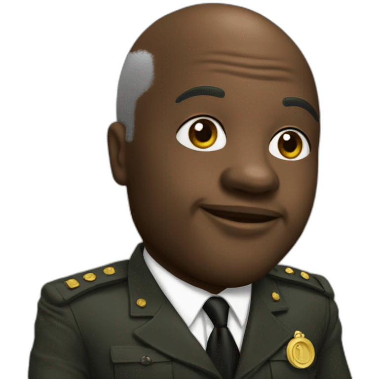 Ali Bongo ondimba emoji