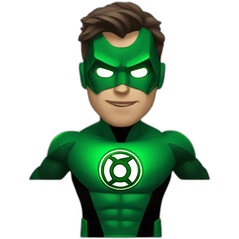 Green Lantern emoji