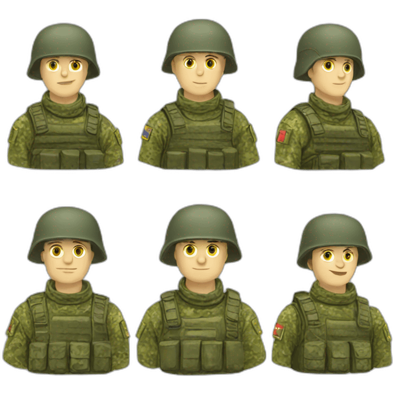 ukraine army emoji