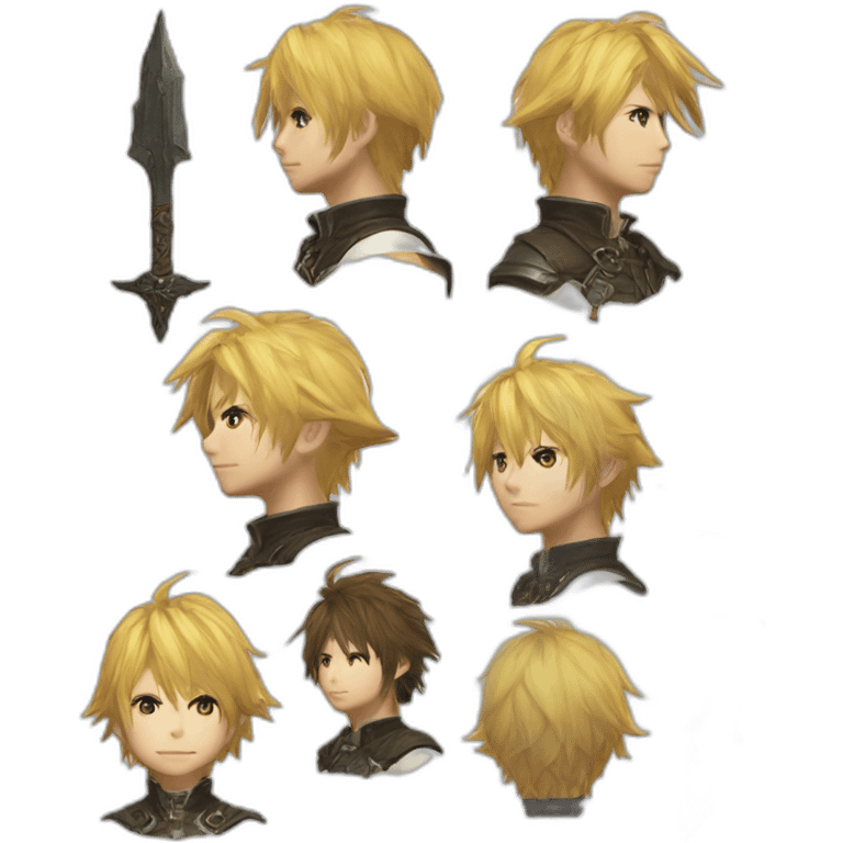 Final Fantasy XIV emoji