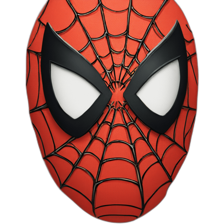 Spider-Man kiss emoji