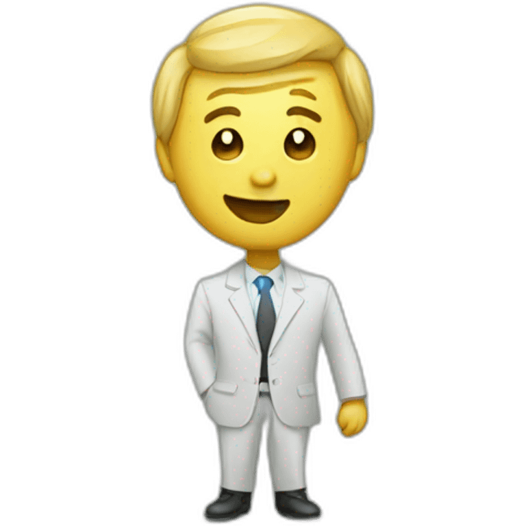 Money man emoji