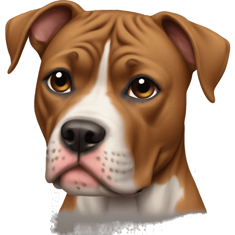 Boxer pittbull emoji