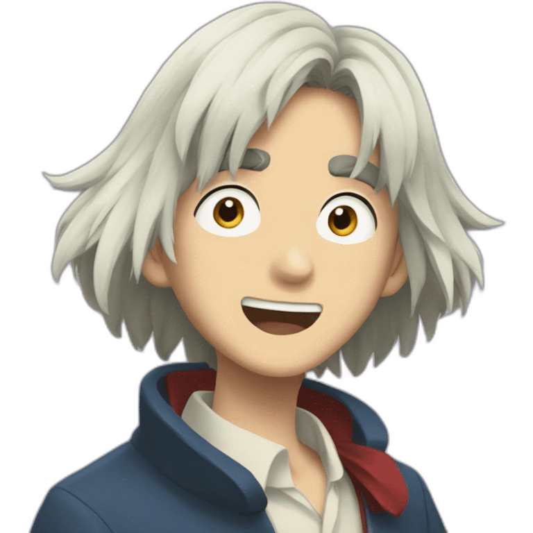 Howl from howls moving castle emoji