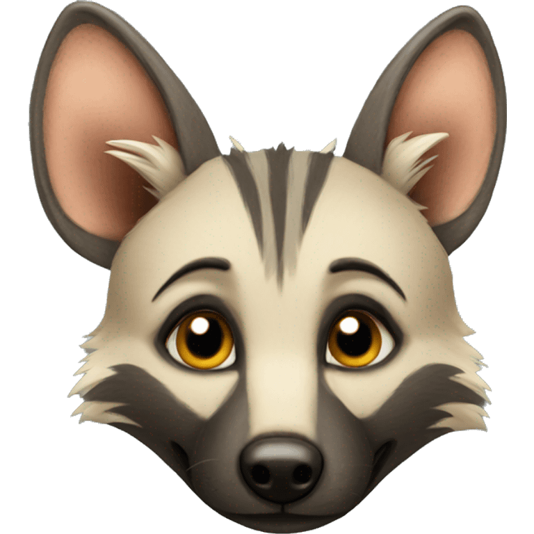 aardwolf emoji