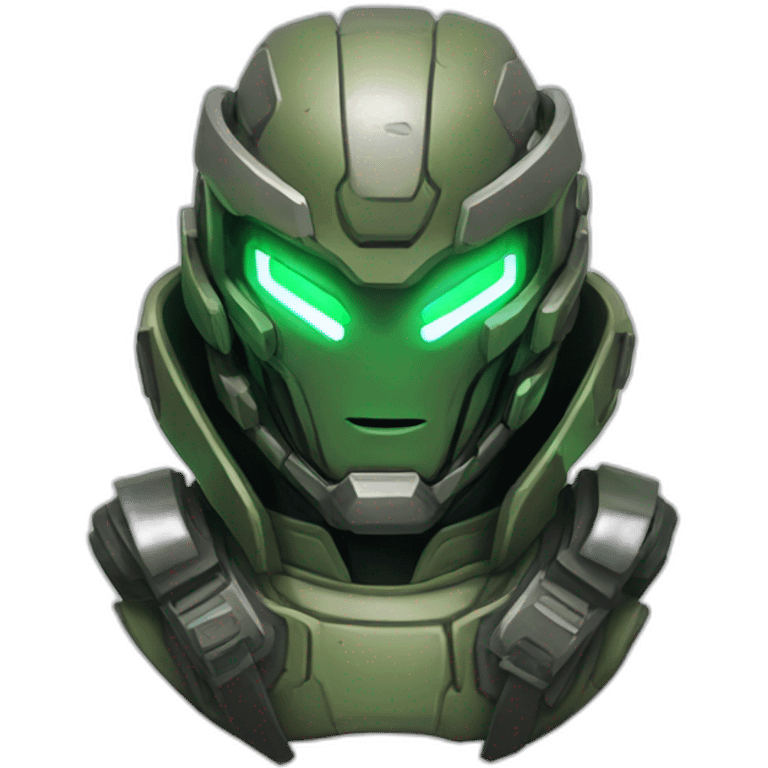 Doom Futuristic Shoulder Pads emoji