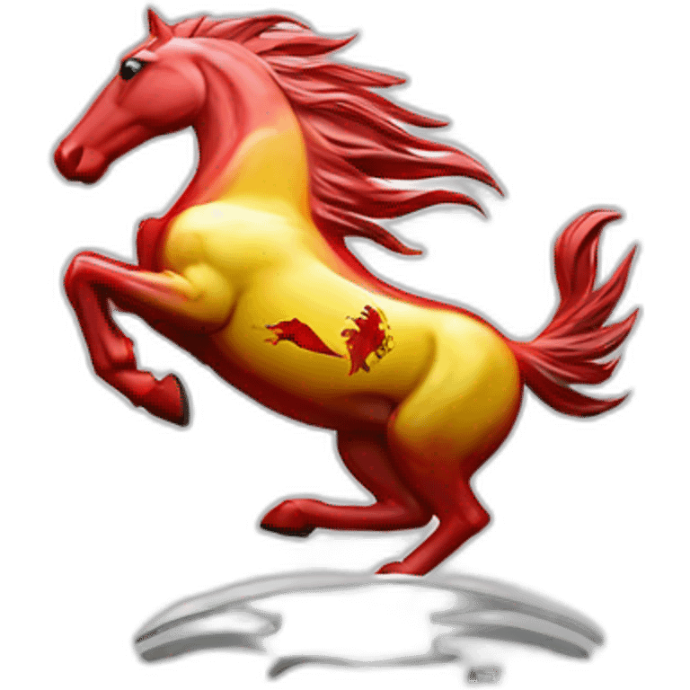 Logo Ferrari emoji