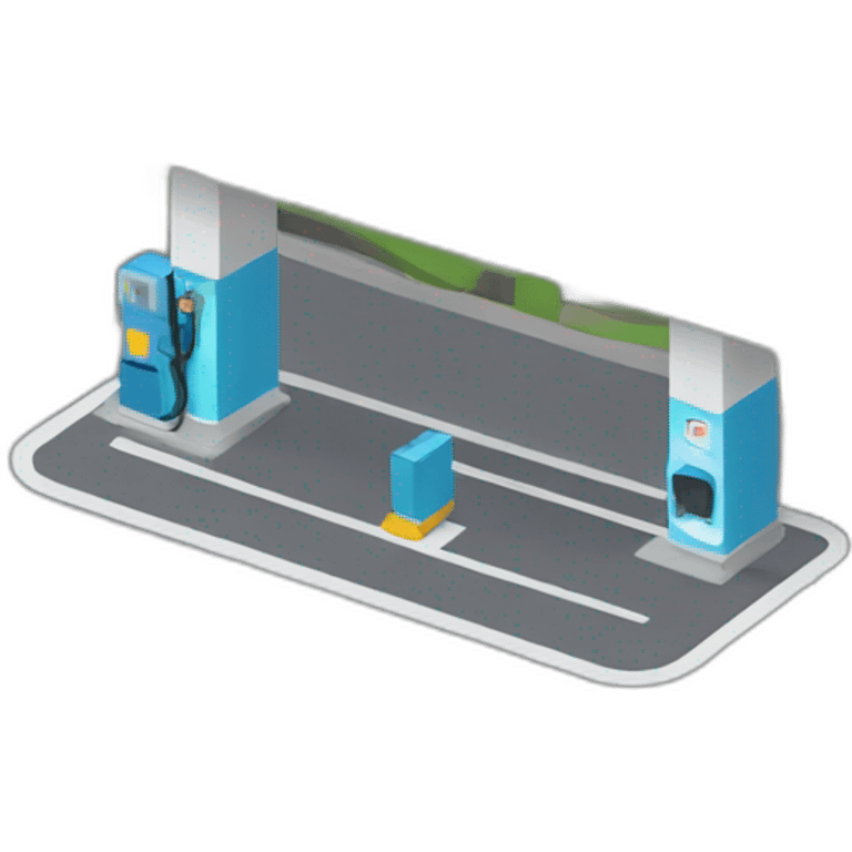 parking station emoji