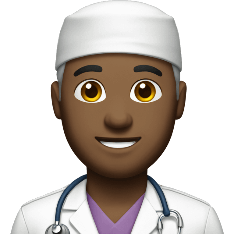 Male nurse emoji