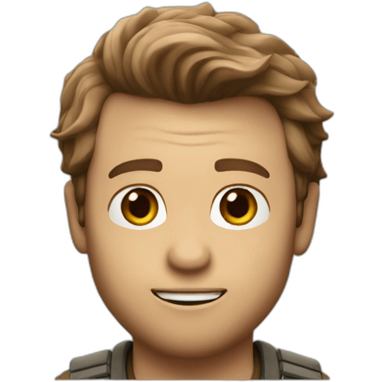 Owen Grady of Jurassic world emoji