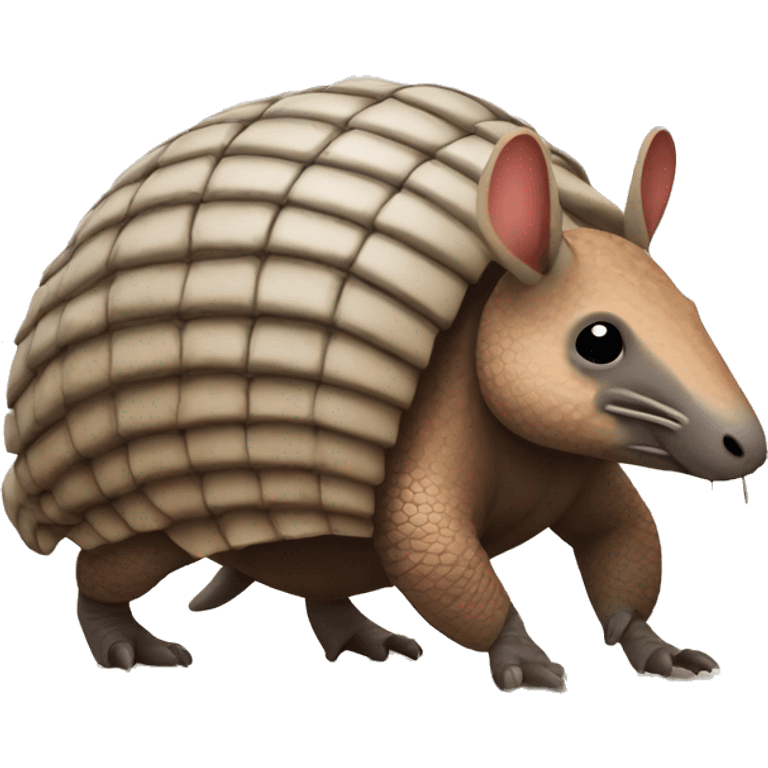 armadillo emoji