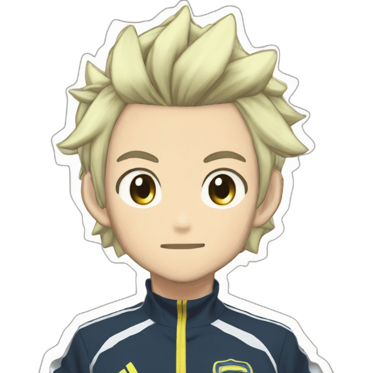 Mark Evans inazuma eleven emoji