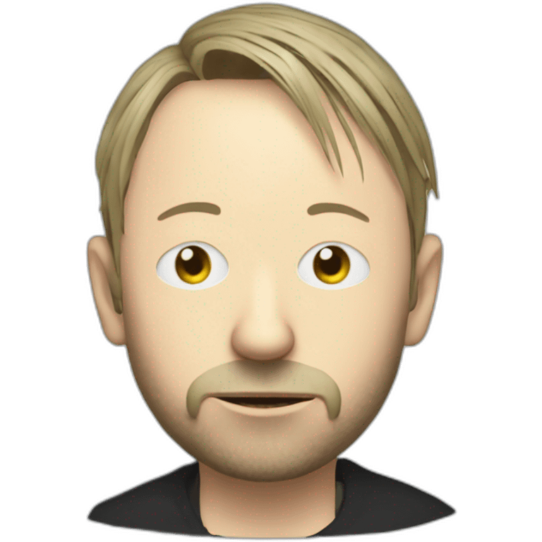 Thom Yorke emoji