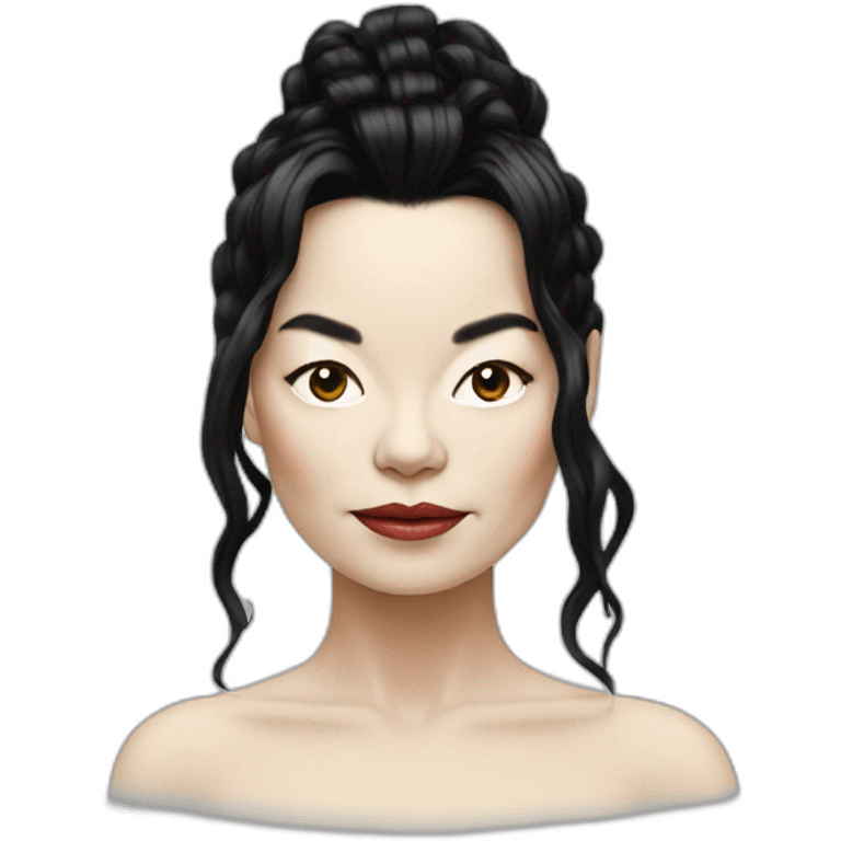 Bjork emoji