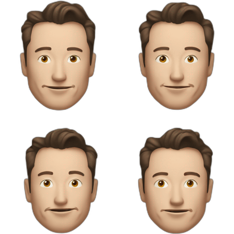 elon musk qui fume emoji