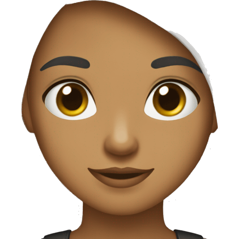 vira lata preto emoji