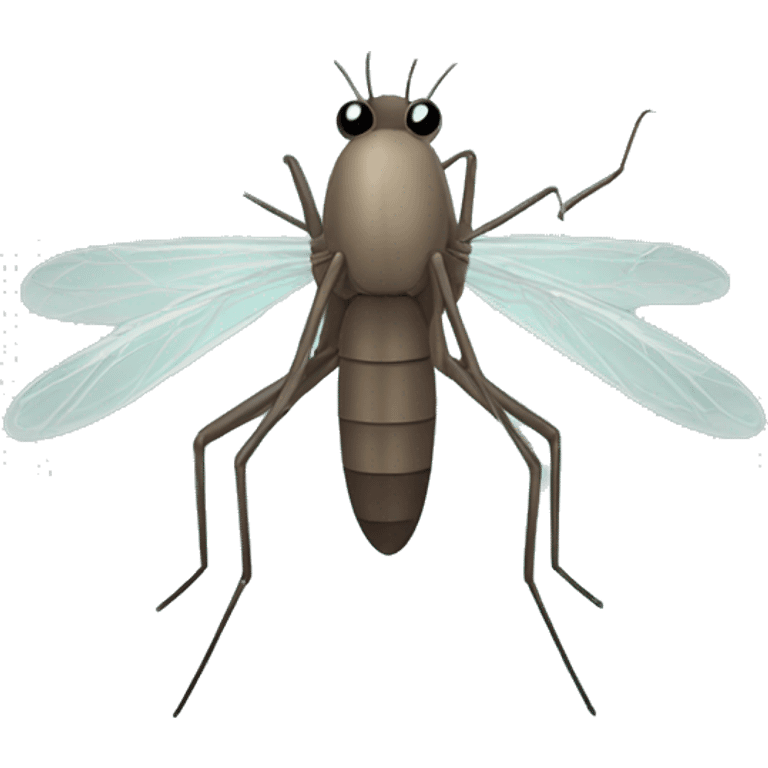 Mosquito com cartola emoji