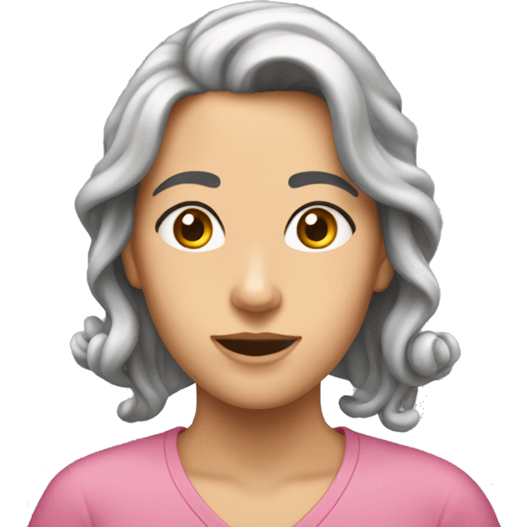 Rosa Schleife emoji