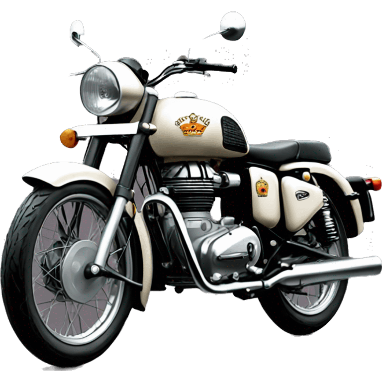 Royal Enfield emoji