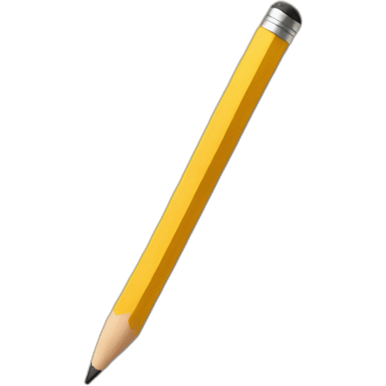 Pencil and note emoji