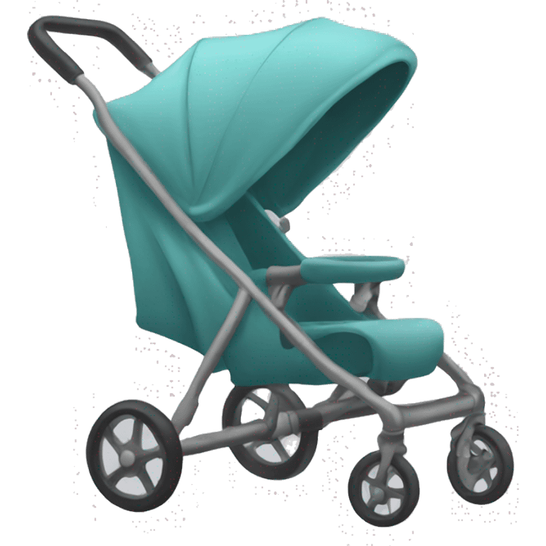 stroller emoji