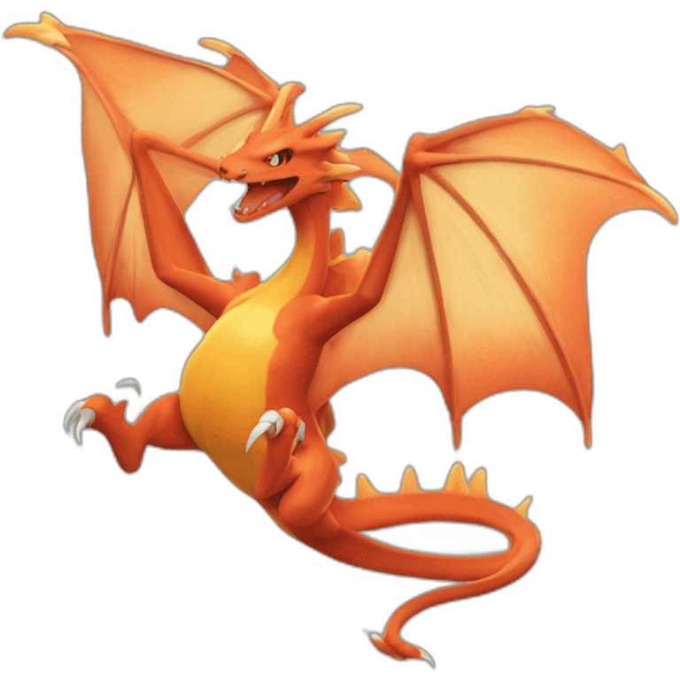 Dracaufeu Pokémon emoji