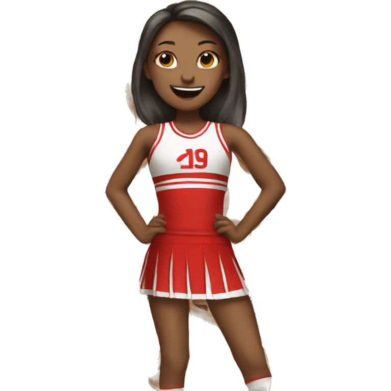 cheerleader emoji