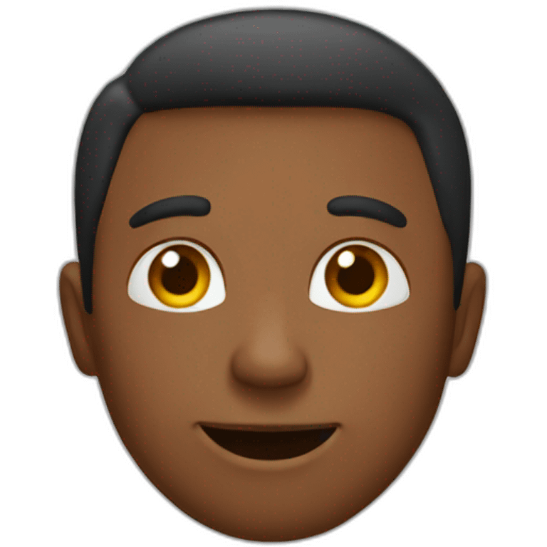 Chat marron  emoji