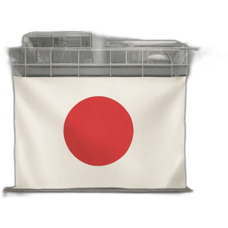 factory with Japan flag emoji