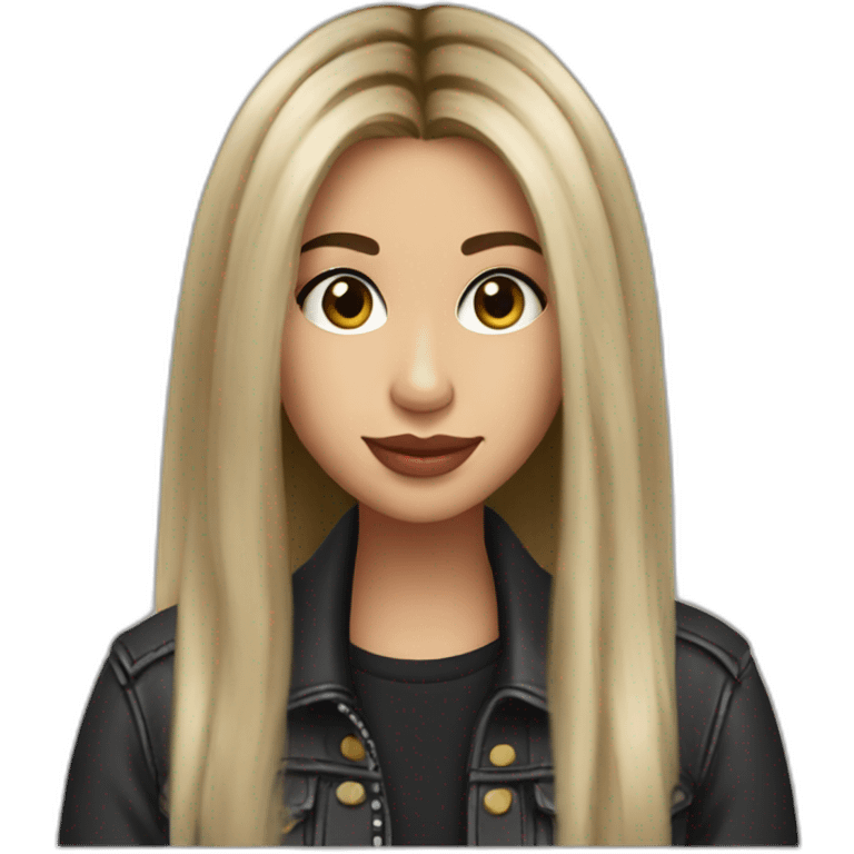 Hailey biber emoji