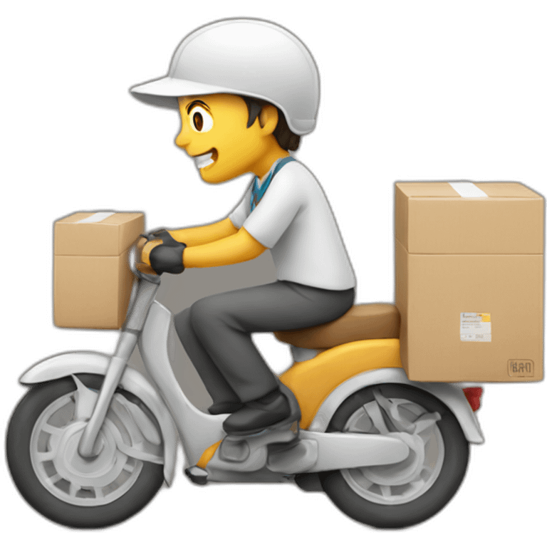 Delivery emoji