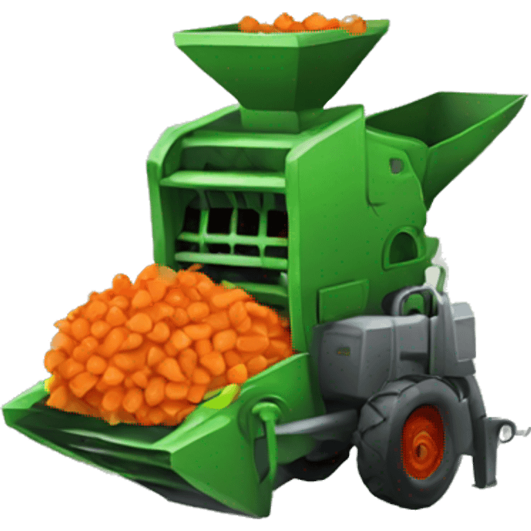 Carrot crusher emoji