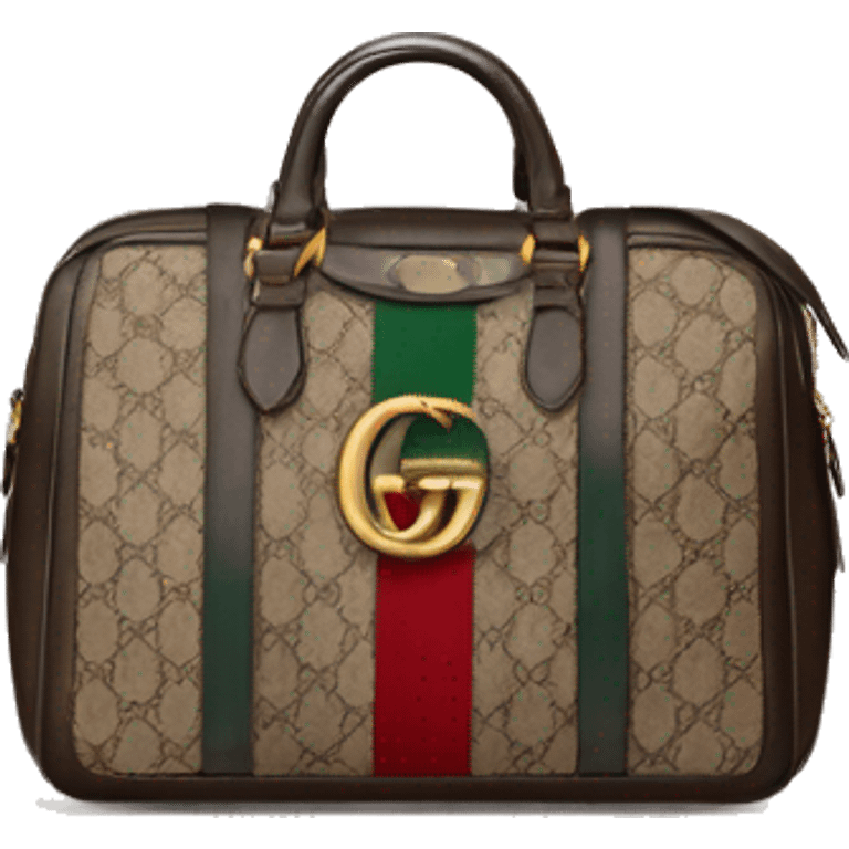 Gucci bag emoji